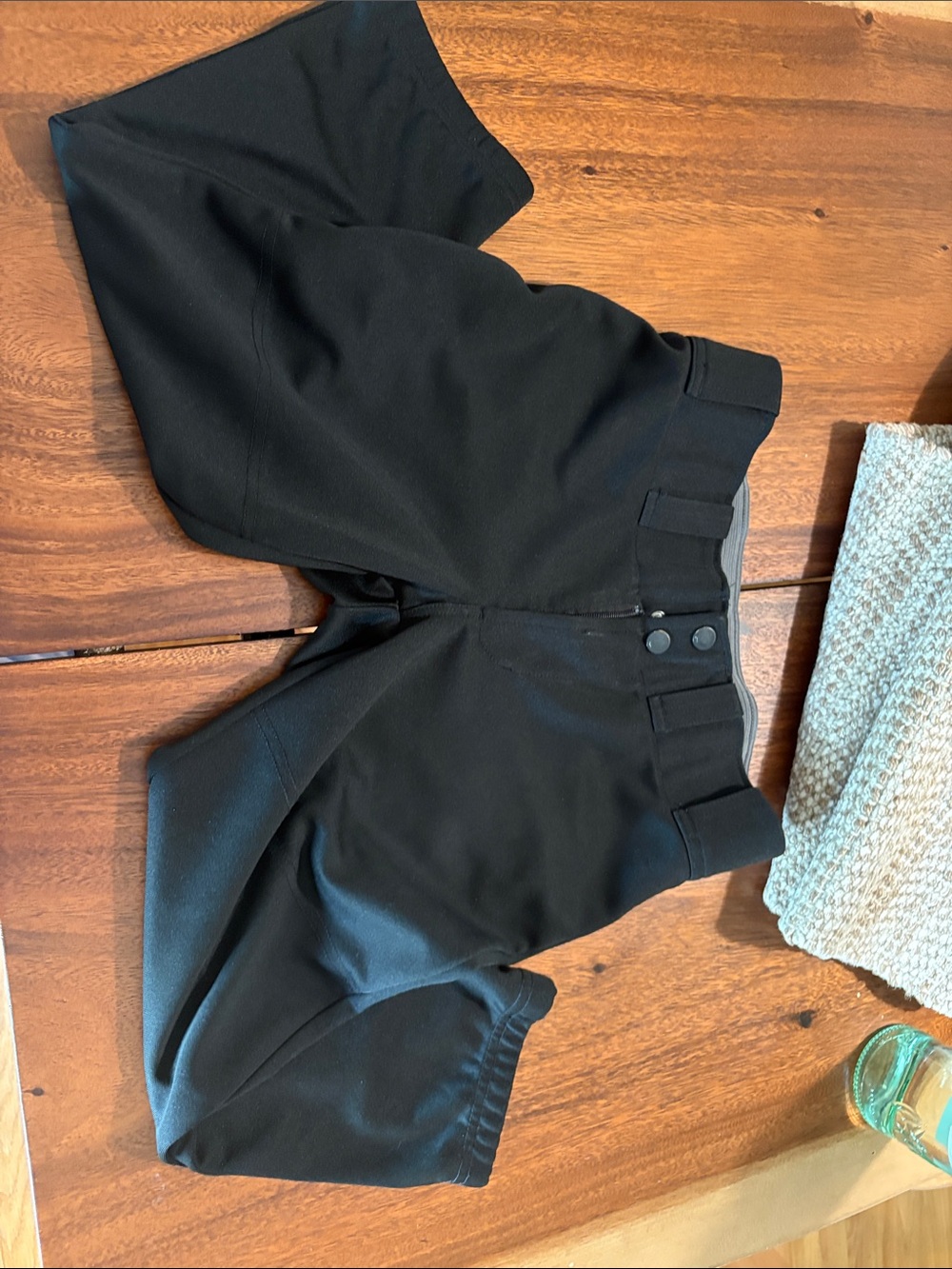 Mizuno Black Softball Pants